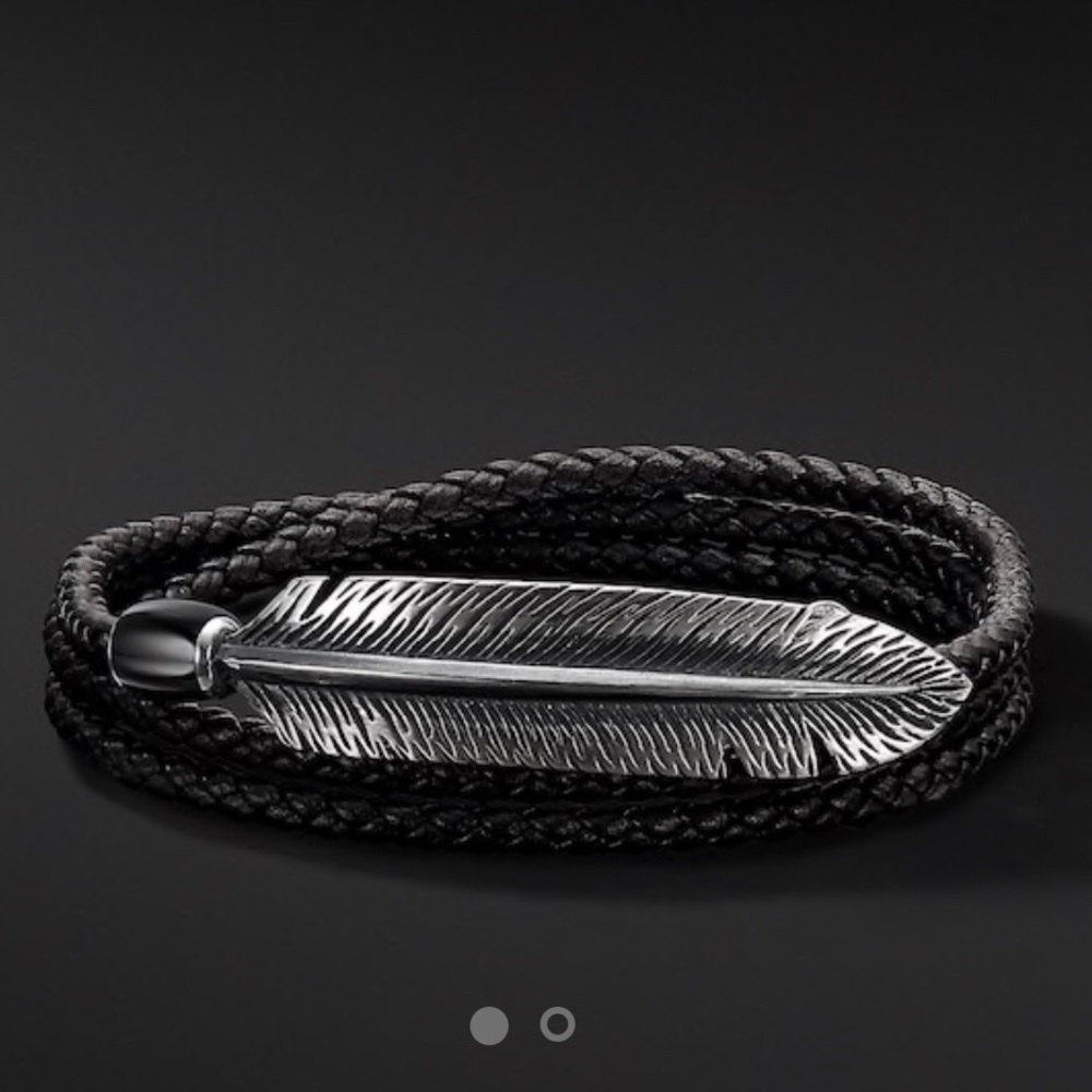 David Yurman Feather Triple-Wrap southwest Coll.